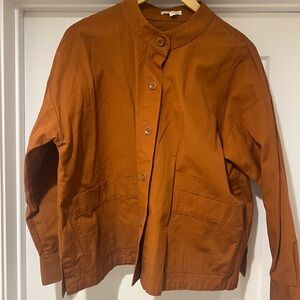 Eileen Fisher Women's Brown Jacket Size M